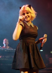 Pixie Lott Performs at Q Awards Show