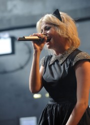 Pixie Lott Performs at Q Awards Show
