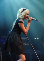 Pixie Lott Performs at Q Awards Show