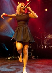Pixie Lott Performs at Q Awards Show
