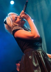 Pixie Lott Performs at Q Awards Show