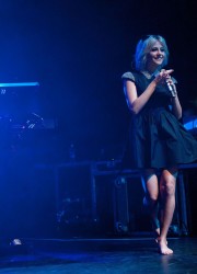 Pixie Lott Performs at Q Awards Show