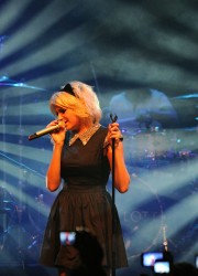 Pixie Lott Performs at Q Awards Show