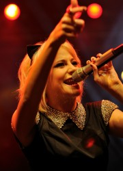 Pixie Lott Performs at Q Awards Show