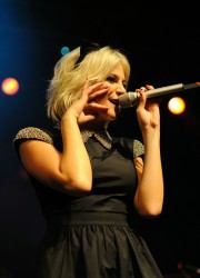 Pixie Lott Performs at Q Awards Show