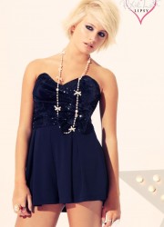 Pixie Lott in Lipsy Autumn/Winter 2011 Photoshoot