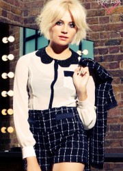 Pixie Lott in Lipsy Autumn/Winter 2011 Photoshoot