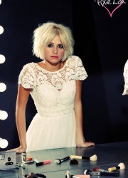 Pixie Lott in Lipsy Autumn/Winter 2011 Photoshoot