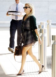 Reese Witherspoon at the CAA Office