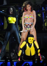 Rihanna Performs at SECC in Glasgow