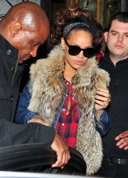 Rihanna at Mahiki Club in London