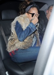 Rihanna at Mahiki Club in London