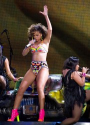Rihanna at O2 Arena, London