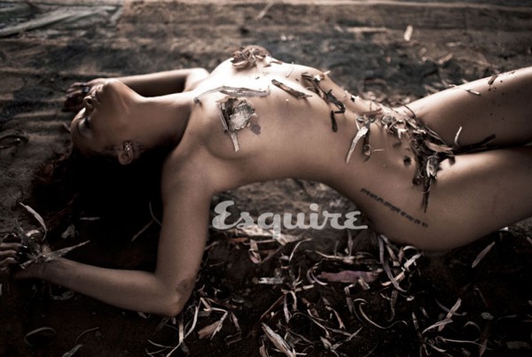 Rihanna in Esquire Magazine