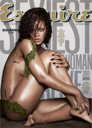 Rihanna in Esquire Magazine