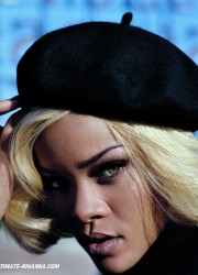Rihanna in Vogue UK, November 2011 Issue