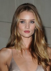Rosie Huntington-Whiteley - Burberry Body Launch in Beverly Hills