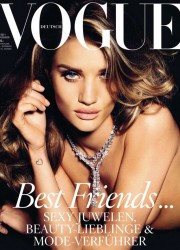 Rosie Huntington-Whiteley Covers German Vogue November Issue