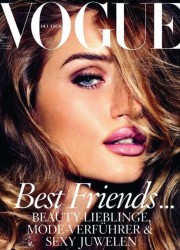 Rosie Huntington-Whiteley Covers German Vogue November Issue