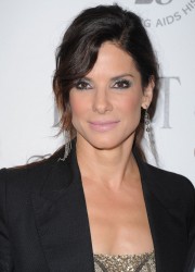 Sandra Bullock at amfAR