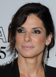 Sandra Bullock at amfAR