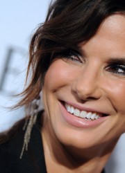 Sandra Bullock at amfAR