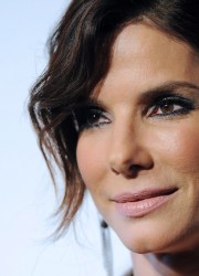 Sandra Bullock at amfAR