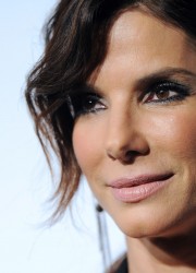 Sandra Bullock at amfAR