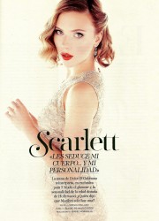 Scarlett Johansson Covers S Moda Magazine