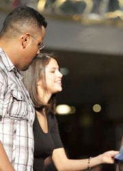 Selena Gomez Signing Autographs