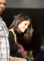 Selena Gomez Signing Autographs