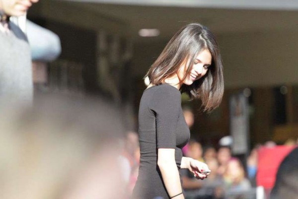 Selena Gomez Signing Autographs