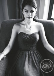 Selena Gomez in Swak Magazine, November 2011 Issue