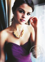 Selena Gomez in Swak Magazine, November 2011 Issue