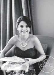 Selena Gomez in Swak Magazine, November 2011 Issue