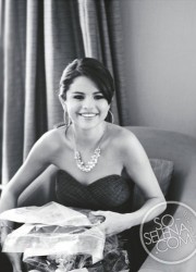 Selena Gomez in Swak Magazine, November 2011 Issue