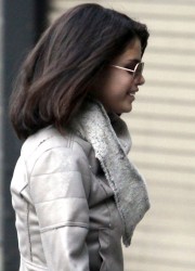 Selena Gomez out in Vancouver