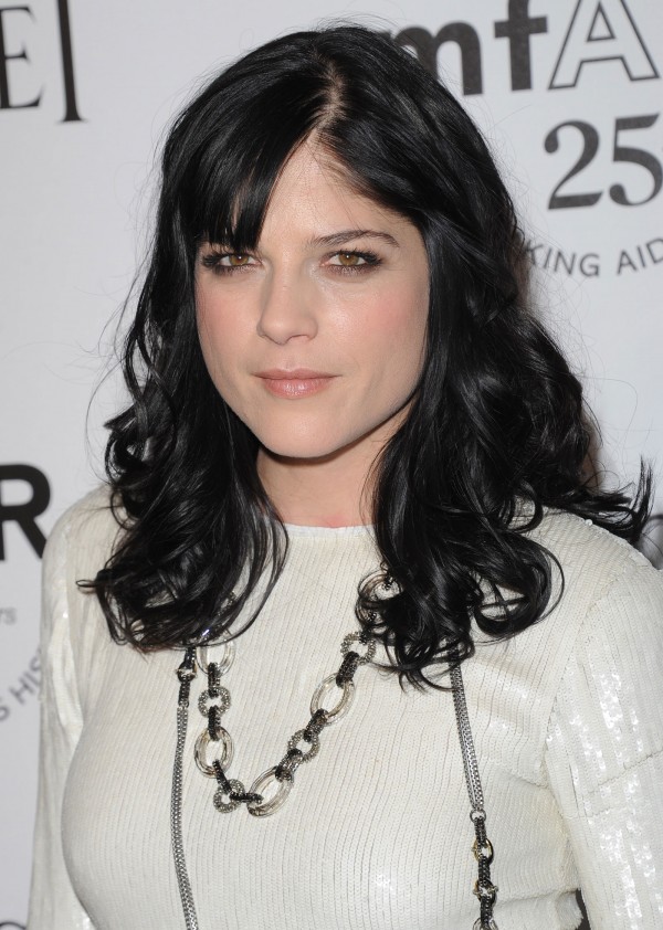 Selma Blair at amfAR