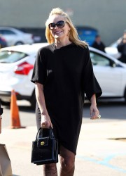 Sharon Stone at The Tavern Restaurant in Brentwood