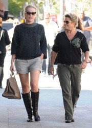 Sharon Stone in Beverly Hills