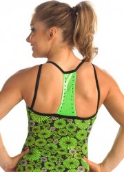 Shawn Johnson in Leotards