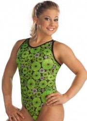 Shawn Johnson in Leotards