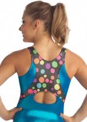 Shawn Johnson in Leotards