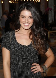 Shenae Grimes at Monika Chiang Store