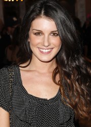 Shenae Grimes at Monika Chiang Store