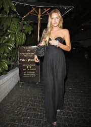Sophie Monk at Chateau Marmont in Hollywood