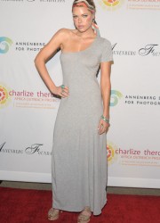 Sophie Monk at the Charlize Theron Africa Outreach Project