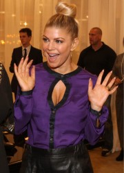 Stacy Ferguson Debut the Fergie Footwear Fall Collection