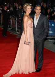 Stacy Keibler at The Descendants Premiere