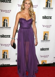 Stacy Keibler at The Hollywood Film Awards